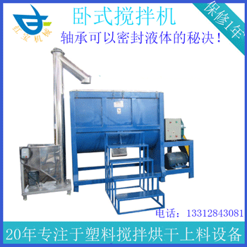 江門(mén)除油粉臥式攪拌機(jī)客戶現(xiàn)場(chǎng)所使用反蝕